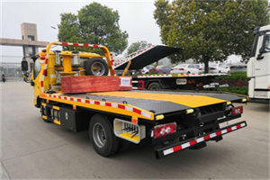 福建道路救援拖车报价